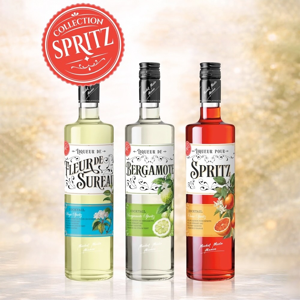 Bouteilles Collection Spritz G. Miclo